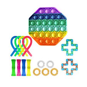16 pcs Fidget Toys Anti Stress Toy Set Strings Marble Relief Gift for Adults Girl Children Sensory Stress Relief Antistress Toys miniinthebox
