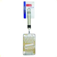 Prestige Eco 3 in 1 Flat Grater Stainless Steel, PR55848