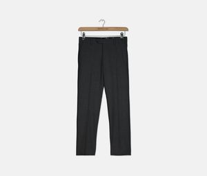 Big Boys Stretch Gray Dress Pants  Charcoal/Grey
