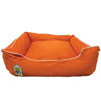 Nutrapet L-97Cm W-82Cm H-28Cm Fragrances Lounger Bed Orange L