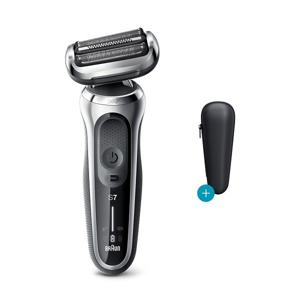 Braun Wet and Dry Electric Shaver | Series 7 | 360Flex | SHAVER70-S1000S | Silver Color