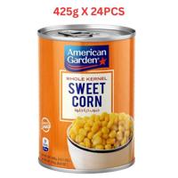 American Classic Whole Kernel Corn Easy Open 425g Pack Of 24