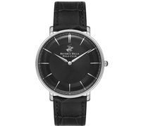 Beverly Hills Polo Club Men's Analog Black Dial Watch - BP3322X.351