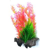 Aquarium Plastic Plant - K1103-W9XH26 Cm