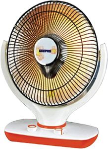 Geepas Halogen Stand Heater, 1000 Watt-(GRH9548)