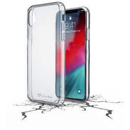 Cellularline Clear Duo Case for iPhone XR, Transparent