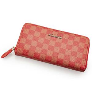 Alameda Classic Wallet - Red AL_WA_RE