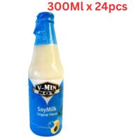 Vmin Soy Milk Original 24x300 Ml