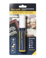 Securit Liquid Chalkmarker White 7-15mm Nib
