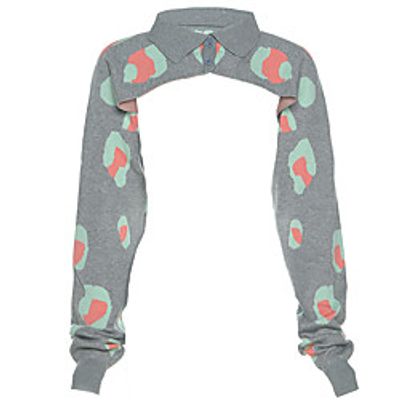 Women's Shrug Open Back Knitted Button Print Color Block Stylish Casual Soft Long Sleeve Sweater Cardigans Shirt Collar Spring Summer Gray Beige miniinthebox