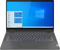 Lenovo Ideapad Flex 5 14ITL05 2-in-1 11th Gen Intel Core i7-1165G7 14inch FHD 512GB SSD 16GB RAM 2GB NVIDIA GeForce Windows 11 English & Arabic Keyboard Grey - 82HS00U6AX