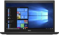 Dell Latitude 7480 14 inch Laptop, Intel Core i5 6th Gen, 8GB RAM, 256GB SSD, Windows 10, Black, Pre-Owned With 1 Year Warranty