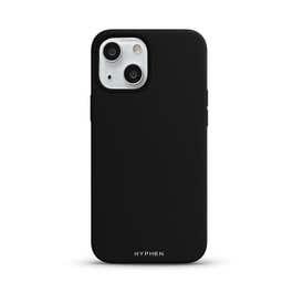 Hyphen TINT Silicone Case for iPhone 13, Black