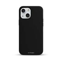 Hyphen TINT Silicone Case for iPhone 13, Black