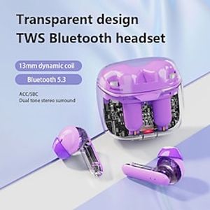 KW20 True Wireless Bluetooth Earphone Sports Earphone TWS Waterproof Earphone LCD Power Display Noise Cancelling Earphone With Microphone miniinthebox