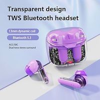 KW20 True Wireless Bluetooth Earphone Sports Earphone TWS Waterproof Earphone LCD Power Display Noise Cancelling Earphone With Microphone miniinthebox - thumbnail