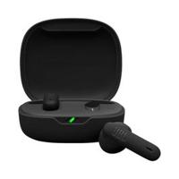 JBL Wave Flex 2 True Wireless Earbuds, Deep Base Sound, 4 Mics For Crisp Clear Calls, 40H Battery, Smart Ambient + Talkthru, Hands-Free Call, VoiceAware, Water And Dust Resistant, Black (JBLWFLEX2BLK)