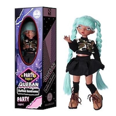 11-Inch Wednesday Addams Doll Handsome Doll - 360° Jointed Bjd Girl's Dress-Up Doll, A Gift For Your Baby Lightinthebox