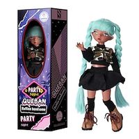 11-Inch Wednesday Addams Doll Handsome Doll - 360° Jointed Bjd Girl's Dress-Up Doll, A Gift For Your Baby Lightinthebox - thumbnail