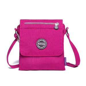 Women 3 Layers Casual Nylon Shoulder Bags Leisure Bags