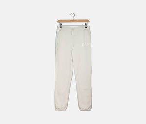 Kids Boys Drawstring Jogger Pants  White