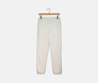 Kids Boys Drawstring Jogger Pants  White - thumbnail