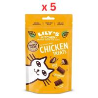 Lily's Kitchen Chicken Pillow Treats 60G Pack Of 5