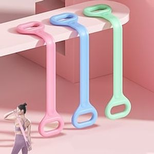 Pull Back Open Shoulder Yoga Eight-Character Puller Beauty Back Elastic Belt Chest Expander Fitness 8-Character Pull Rope Lightinthebox
