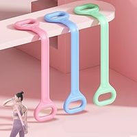 Pull Back Open Shoulder Yoga Eight-Character Puller Beauty Back Elastic Belt Chest Expander Fitness 8-Character Pull Rope Lightinthebox - thumbnail