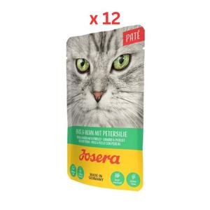 Josera Duck & Chicken With Parsley Cat Wet Food - 85g (Pack Of 12)