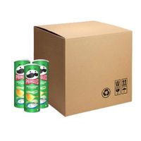 Pringles Sour Cream and Onion Chips 165gm, Pack of 19 Pringles Sour Cream and Onion Chips 165gm, Pack of 19