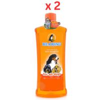 Bearing Formula 1 Tick & Flea Dog Shampoo For All Dogs -300ML (Pack of 2)