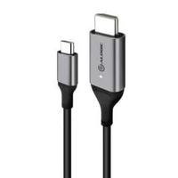 Alogic USB-C (Male) to HDMI (Male) Cable Ultra Series 4K 60Hz 2m, Space Grey