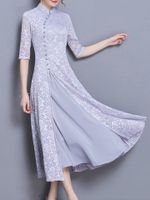 Lace Chinese Style Dresses