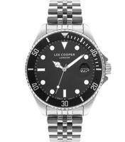 Lee Cooper Men's Analog Black Dial Watch - LC07594.350