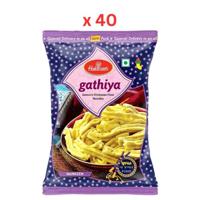 Haldirams Gathiya 200gm - Pack Of 40