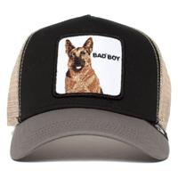 Goorin Bros The Bad Boy Unisex Trucker Cap - Charcoal