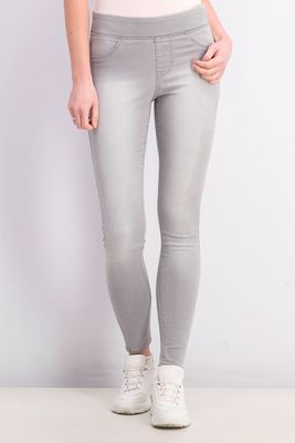 Womens Mid Rise Jeggings Gray Womens Mid Rise Jeggings Gray