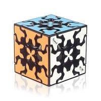 Gear Cube 3x3 with Three-Dimensional Gear Structure Embedded Tile Design Magic Cube 3x3x3 Puzzles Toys (57mm) Suitable for Brain Development Puzzle Games for Adults miniinthebox - thumbnail