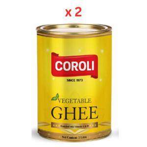 Coroli Vegetable Ghee, 1 ltr Pack Of 2