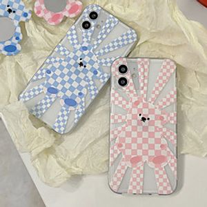 Phone Case For Apple Back Cover iPhone 12 Pro Max 11 SE 2020 X XR XS Max 8 7 Shockproof Dustproof with Stand Cartoon Graphic TPU miniinthebox