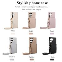 Phone Case For Samsung Galaxy S24 Ultra Plus S23 Ultra Plus S22 Plus Ultra A54 A34 A14 A53 A33 A23 A13 A22 Wallet Case with Stand Holder with Lanyard Card Slot Retro TPU PU Leather Lightinthebox