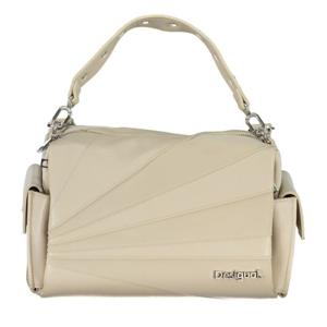 Desigual Beige Polyethylene Handbag - DE-28969