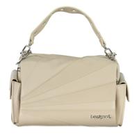 Desigual Beige Polyethylene Handbag - DE-28969 - thumbnail