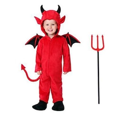 Devil Bull Demon Cosplay Costume Party Costume Costume Kid's Boys Girls' Cosplay Performance Masquerade Easy Halloween Costumes Lightinthebox