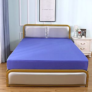 Micro Fiber Solid Fitted Sheet miniinthebox