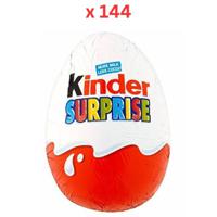 Kinder Surprise 20G, Box Of 144Pcs