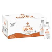 Acqua Panna Plastic Water Bottles 330mlX24 Bottles
