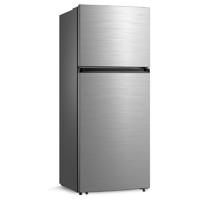 Midea 580L Gross Top Mount Double Door Refrigerator, 2 Doors Frost Free Fridge Freezer With Smart Sensor & Humidity Control, Active-C Fresh, Multi-Air Flow, Electronic Silver, Large