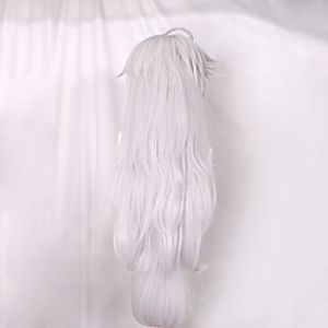 the original god razer cosplay wig silver gray face shape cos game anime fake found goods miniinthebox